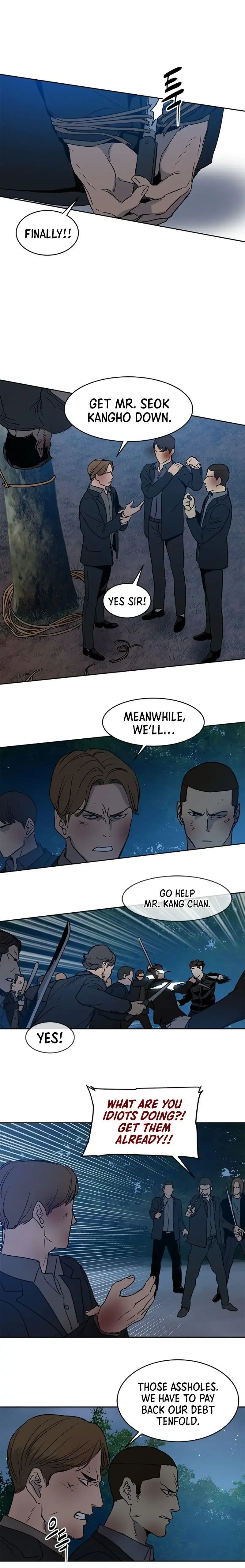 God of Blackfield Chapter 55 Page 21