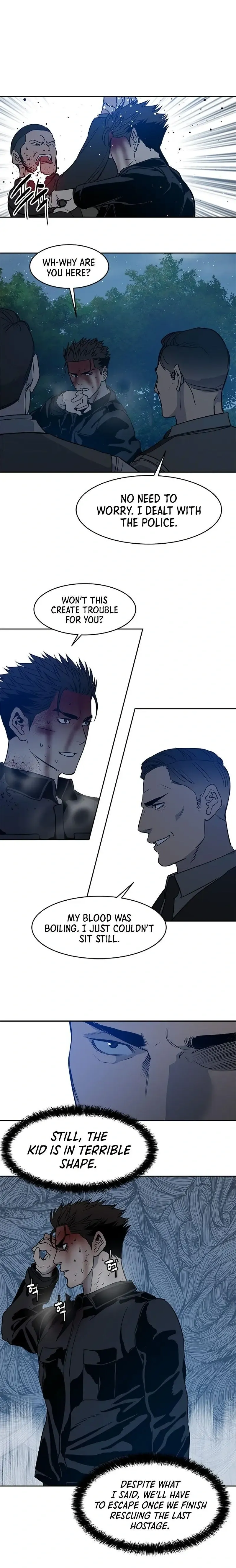 God of Blackfield Chapter 55 Page 23