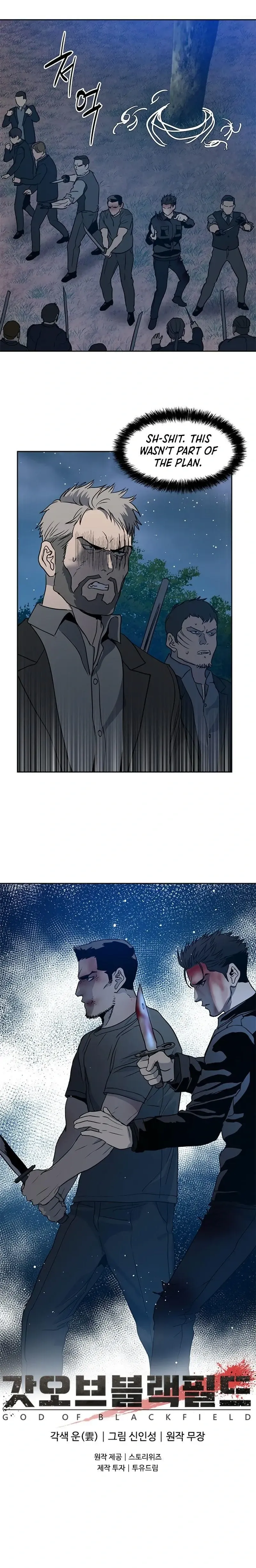 God of Blackfield Chapter 55 Page 28