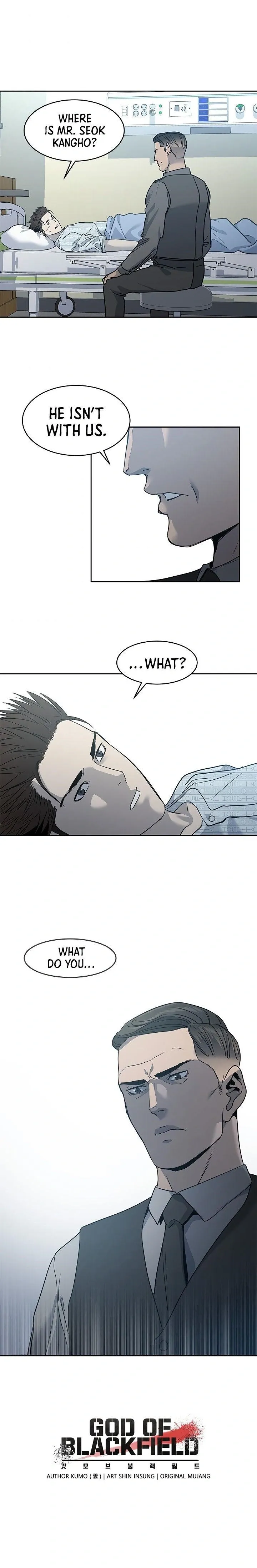 God of Blackfield Chapter 56 Page 20
