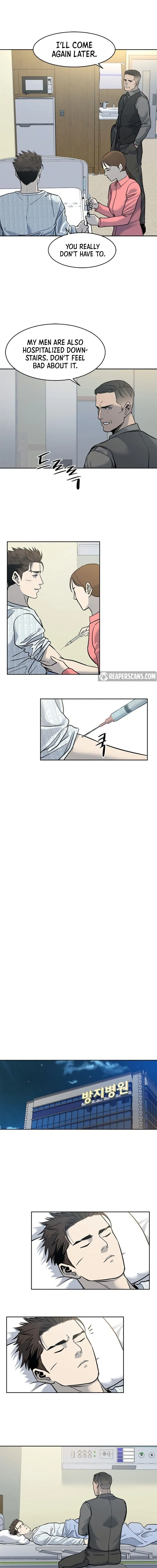 God of Blackfield Chapter 58 Page 17