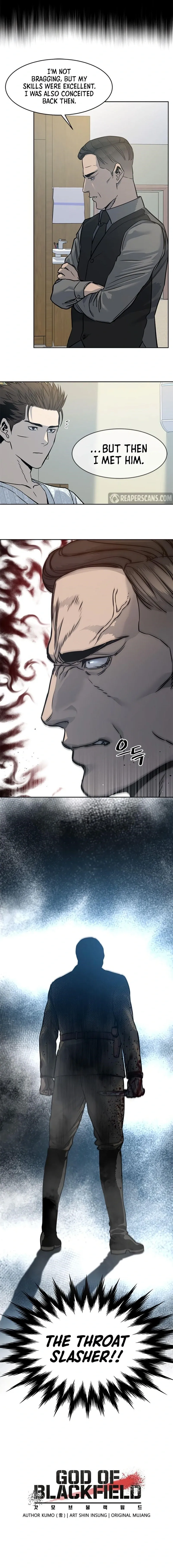 God of Blackfield Chapter 58 Page 23