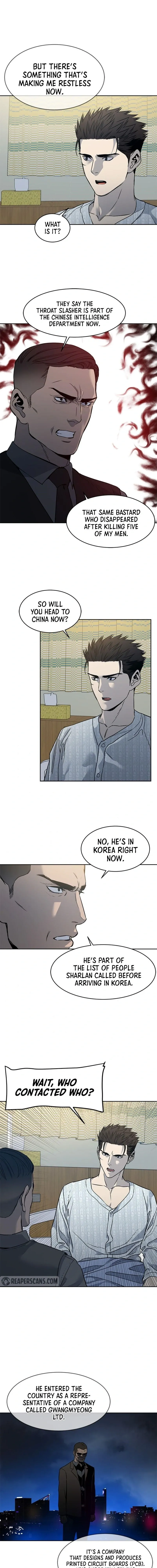 God of Blackfield Chapter 59 Page 21