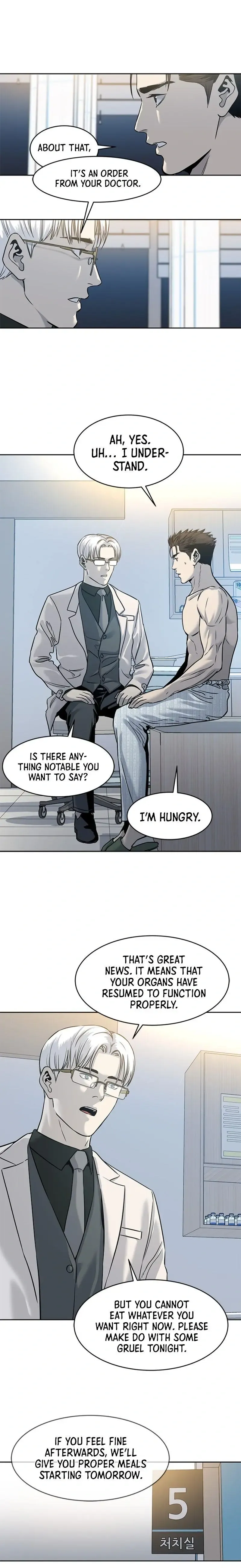 God of Blackfield Chapter 60 Page 5