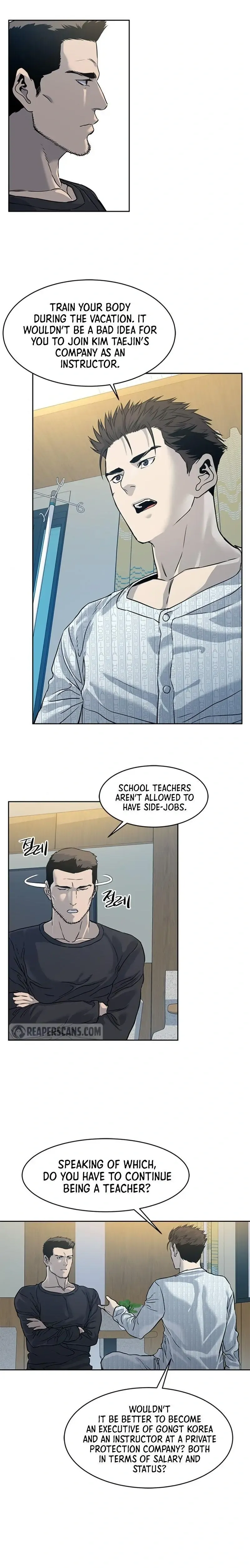 God of Blackfield Chapter 60 Page 18