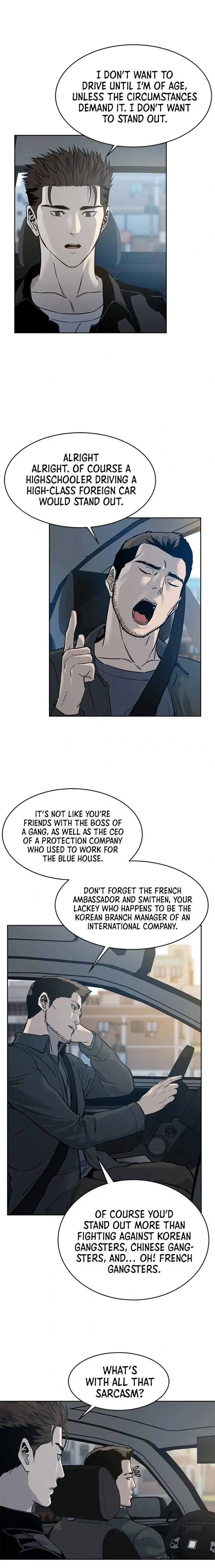 God of Blackfield Chapter 61 Page 6