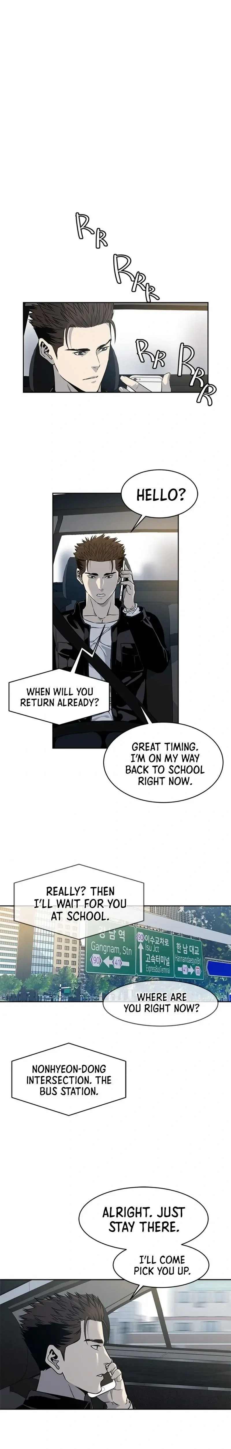 God of Blackfield Chapter 61 Page 14