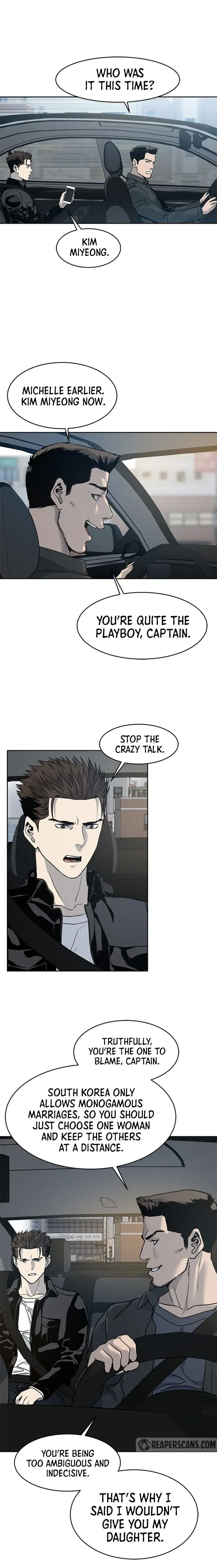 God of Blackfield Chapter 61 Page 15