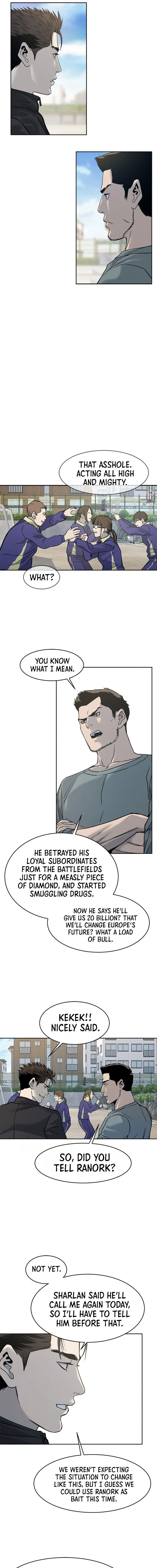 God of Blackfield Chapter 63 Page 21