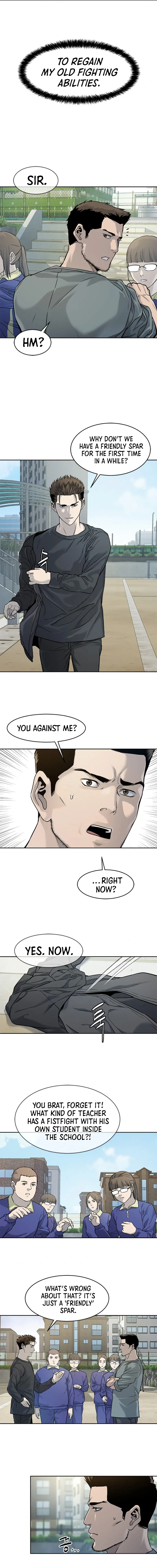 God of Blackfield Chapter 64 Page 5