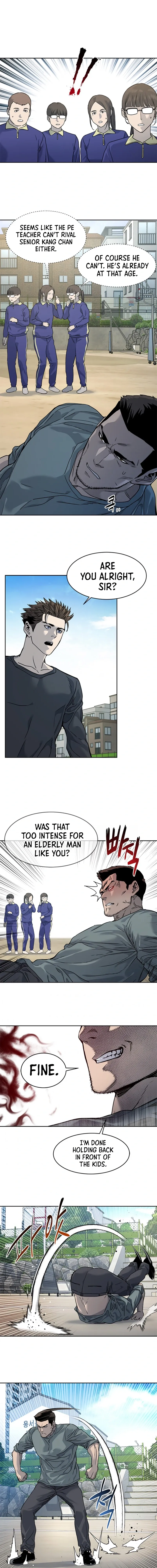 God of Blackfield Chapter 64 Page 9