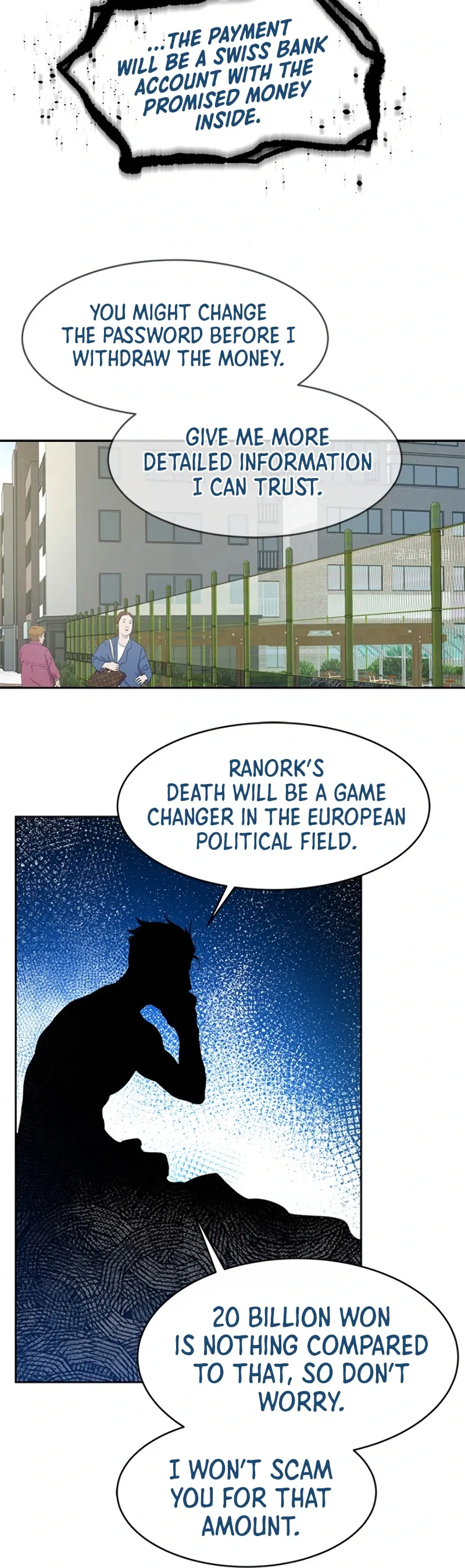 God of Blackfield Chapter 64 Page 22