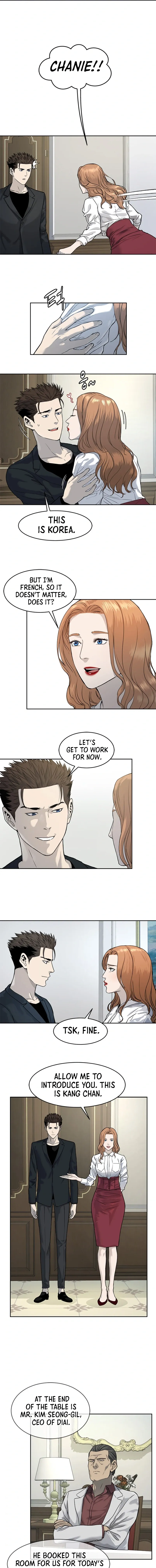 God of Blackfield Chapter 65 Page 11