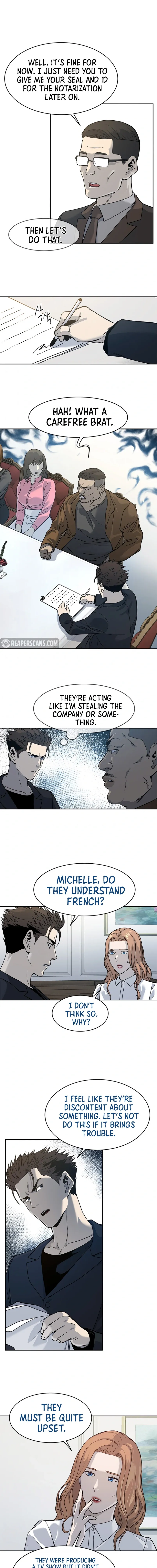 God of Blackfield Chapter 65 Page 17