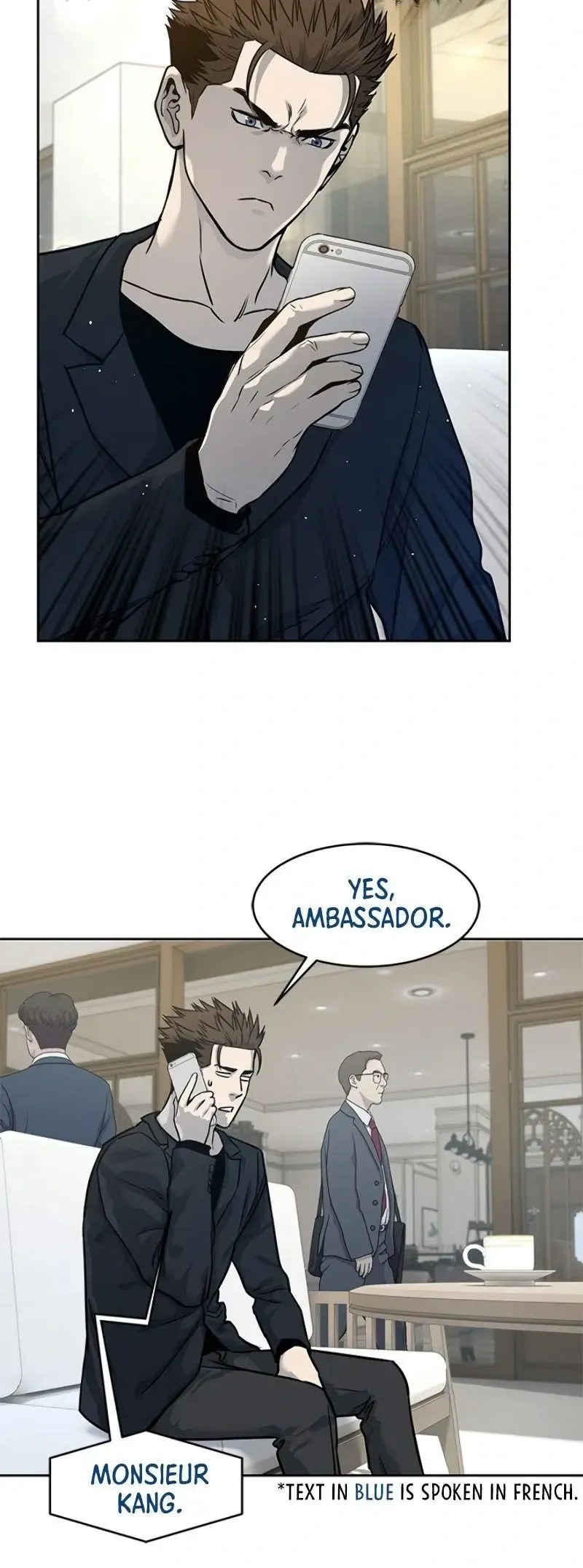 God of Blackfield Chapter 67 Page 8