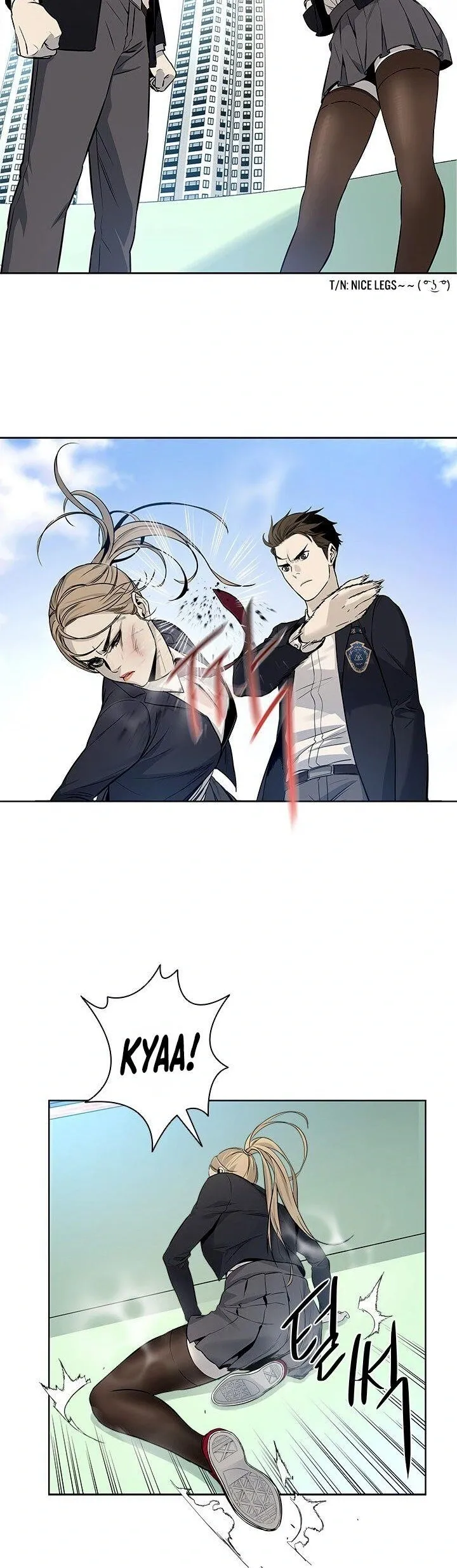 God of Blackfield Chapter 7 Page 6
