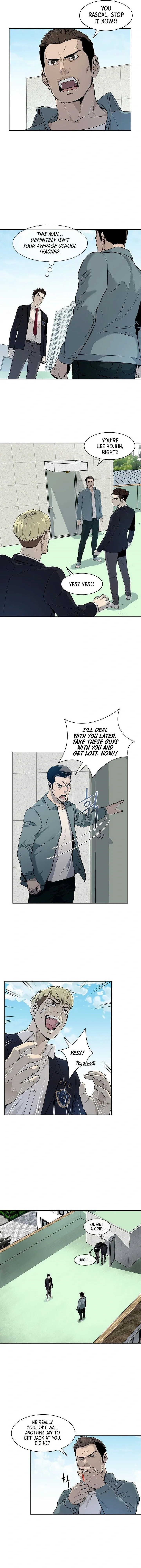 God of Blackfield Chapter 7 Page 21