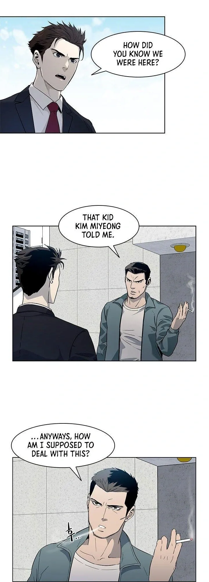 God of Blackfield Chapter 7 Page 22