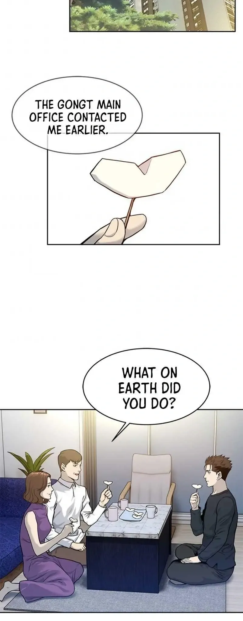 God of Blackfield Chapter 70 Page 12