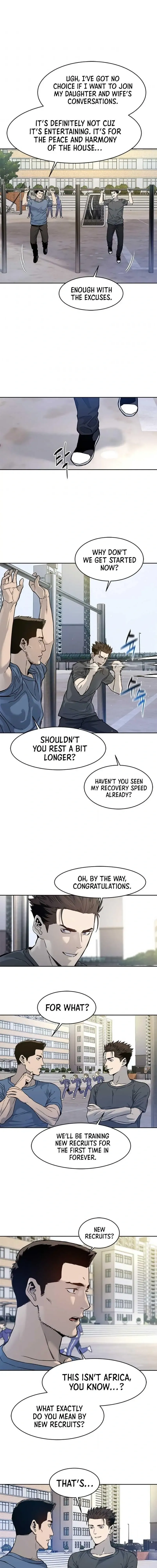 God of Blackfield Chapter 70 Page 17