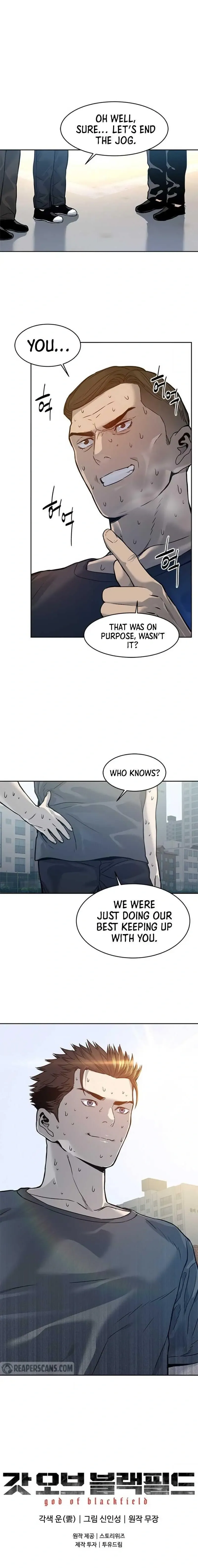 God of Blackfield Chapter 71 Page 27