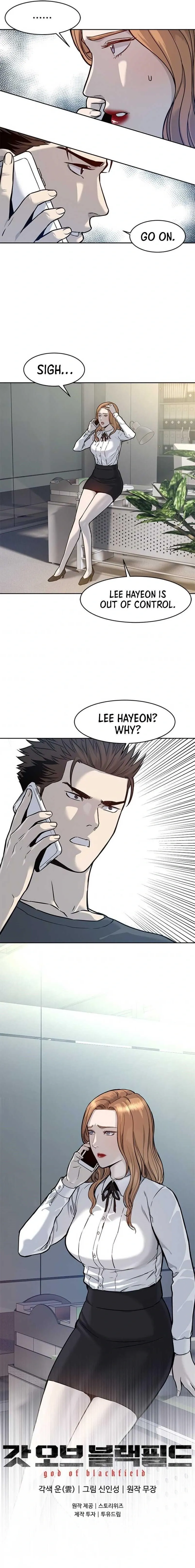 God of Blackfield Chapter 72 Page 35