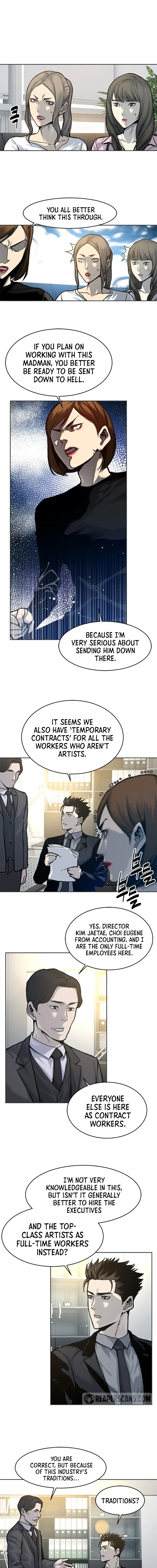 God of Blackfield Chapter 74 Page 7