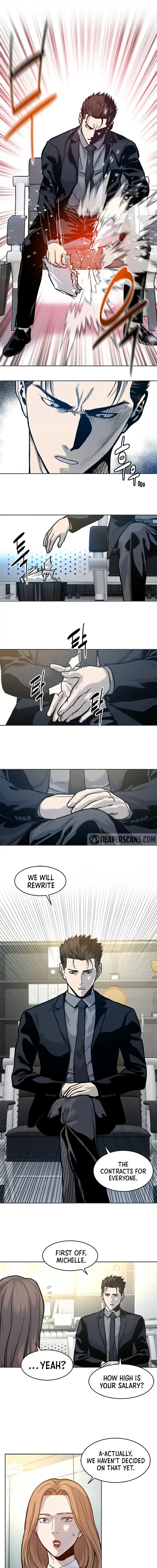 God of Blackfield Chapter 74 Page 11