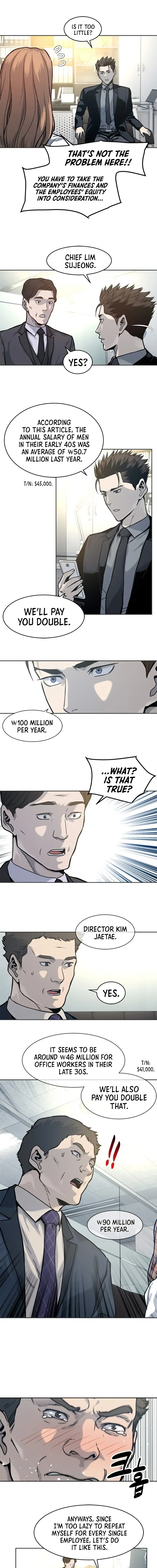 God of Blackfield Chapter 74 Page 13