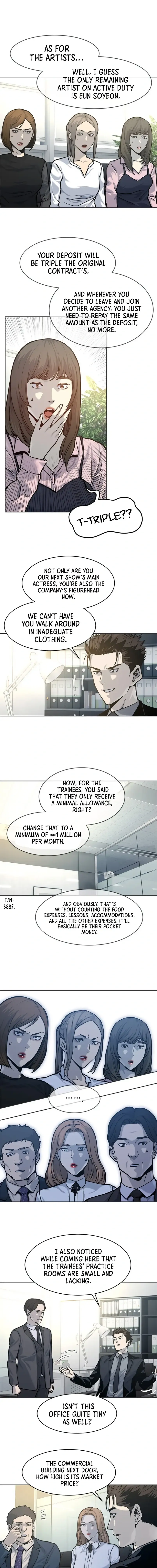 God of Blackfield Chapter 74 Page 15
