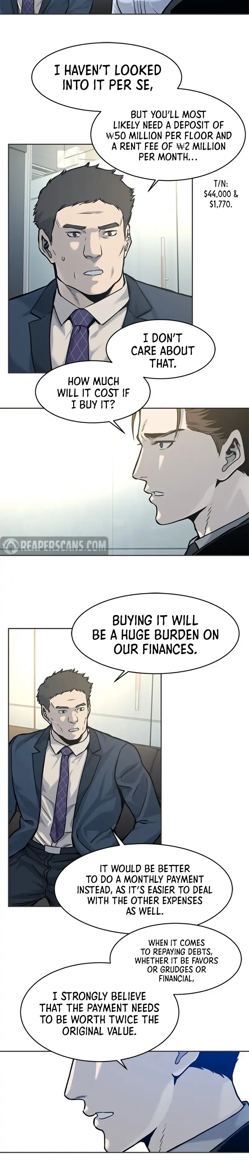God of Blackfield Chapter 74 Page 16