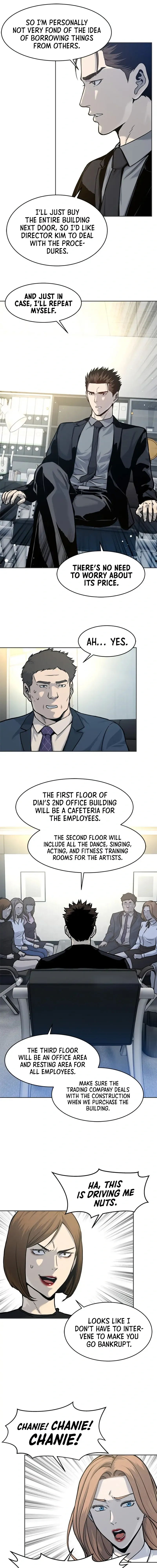 God of Blackfield Chapter 74 Page 17