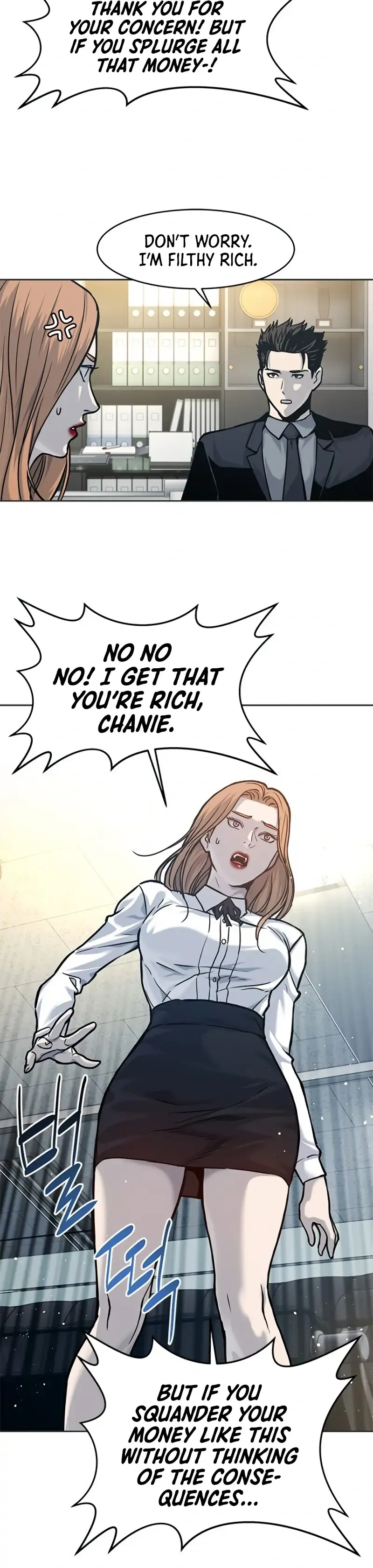 God of Blackfield Chapter 74 Page 18