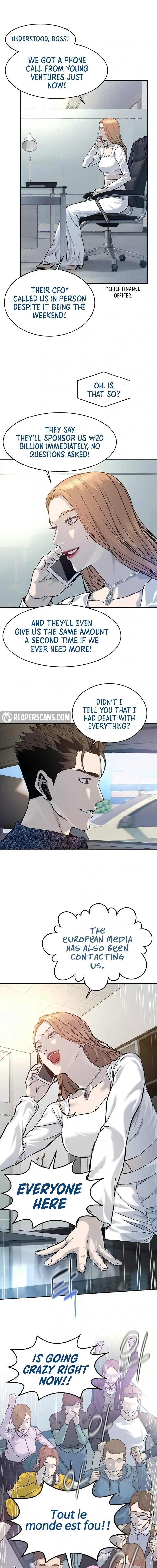 God of Blackfield Chapter 76 Page 15