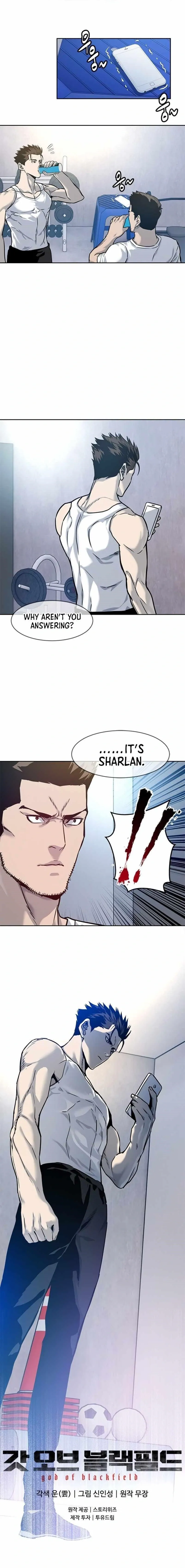 God of Blackfield Chapter 77 Page 37