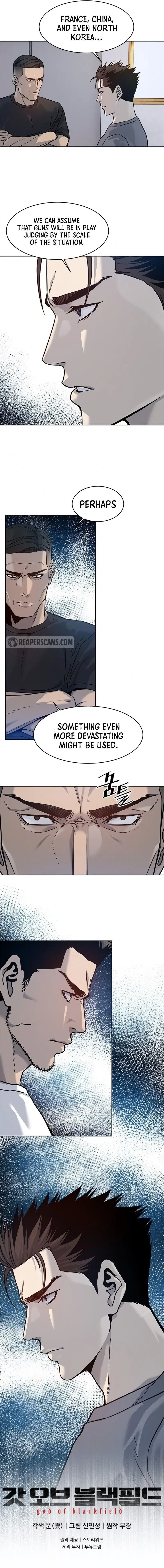 God of Blackfield Chapter 78 Page 19