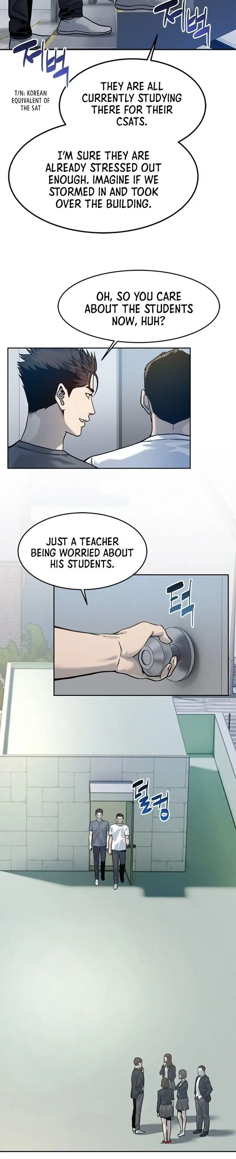 God of Blackfield Chapter 79 Page 12