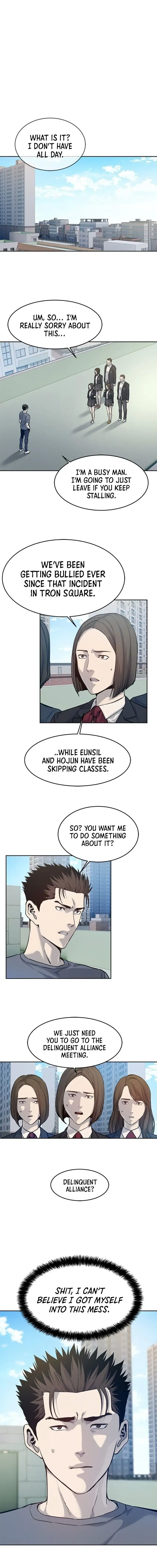 God of Blackfield Chapter 79 Page 17