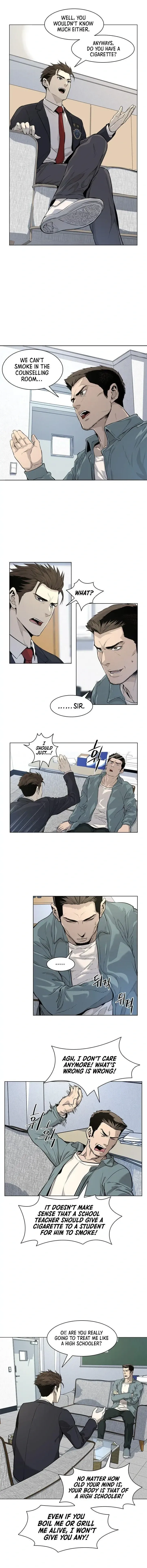 God of Blackfield Chapter 8 Page 5