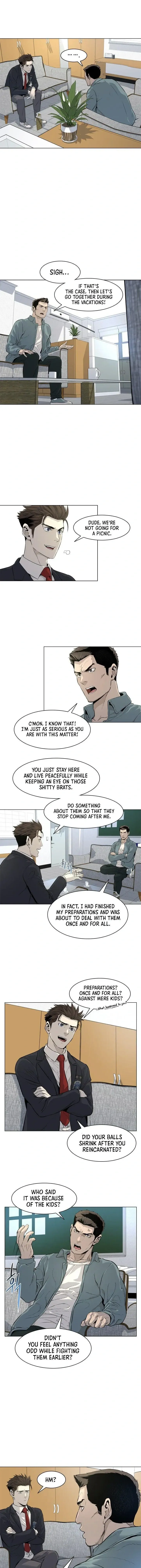God of Blackfield Chapter 8 Page 8