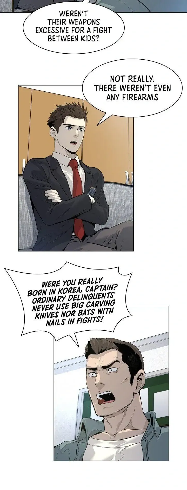 God of Blackfield Chapter 8 Page 9