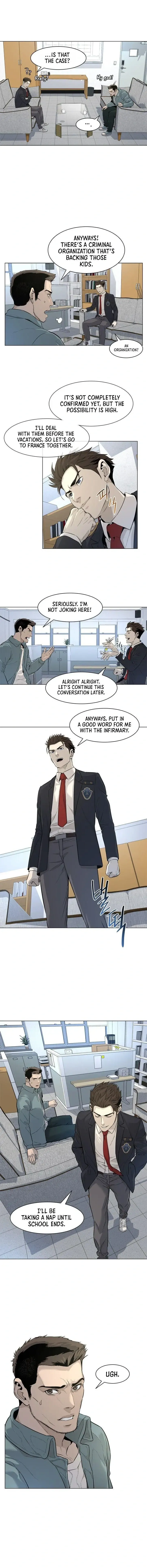 God of Blackfield Chapter 8 Page 10
