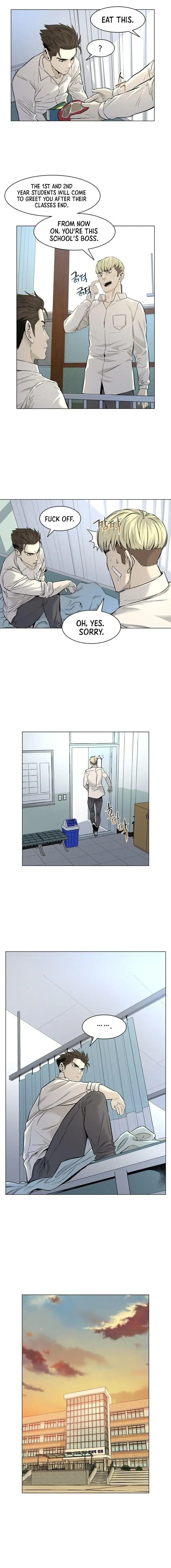 God of Blackfield Chapter 8 Page 12