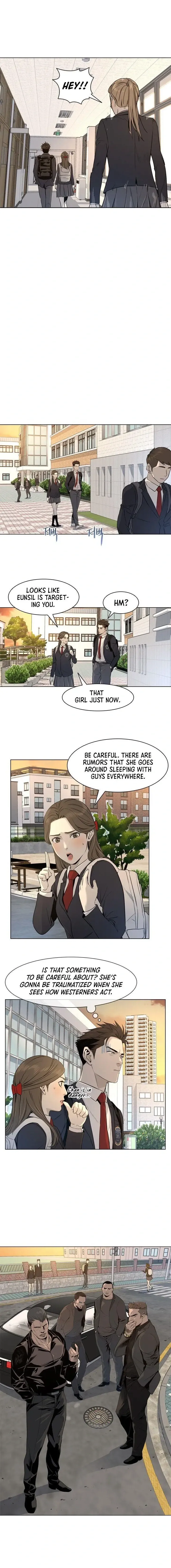 God of Blackfield Chapter 8 Page 16
