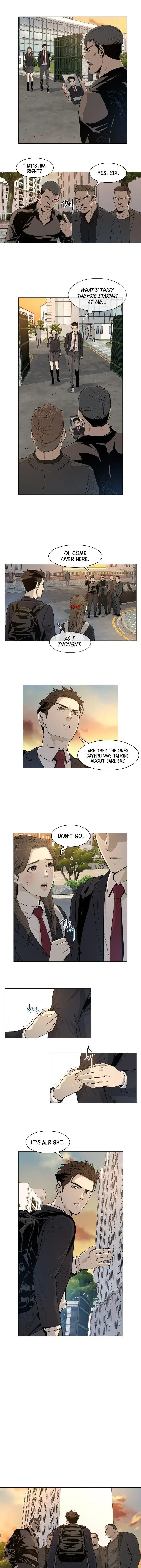 God of Blackfield Chapter 8 Page 17