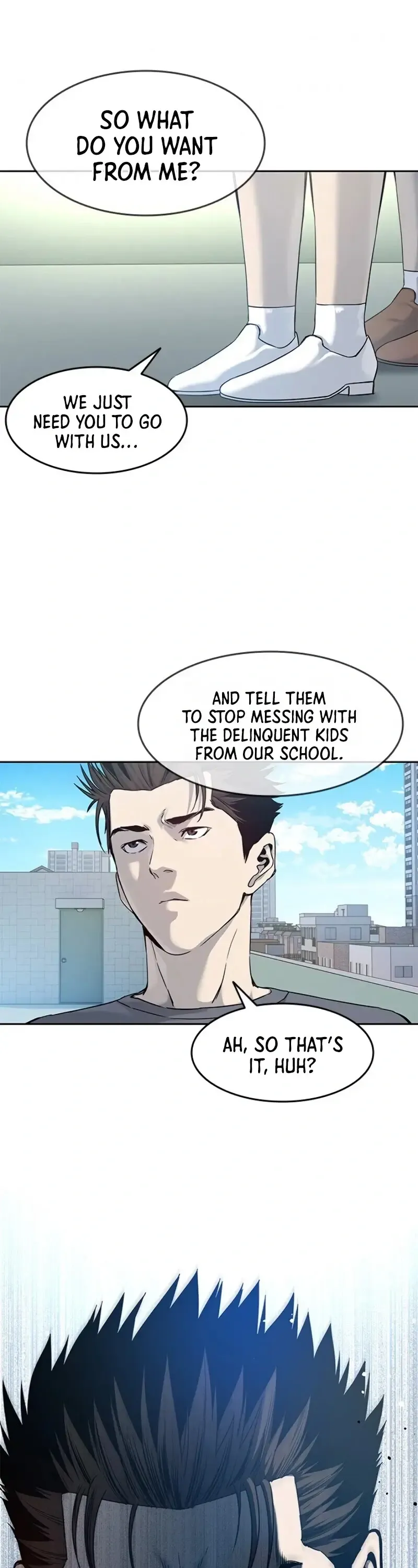 God of Blackfield Chapter 80 Page 5