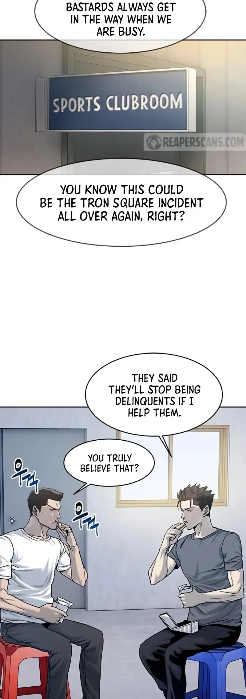 God of Blackfield Chapter 80 Page 19