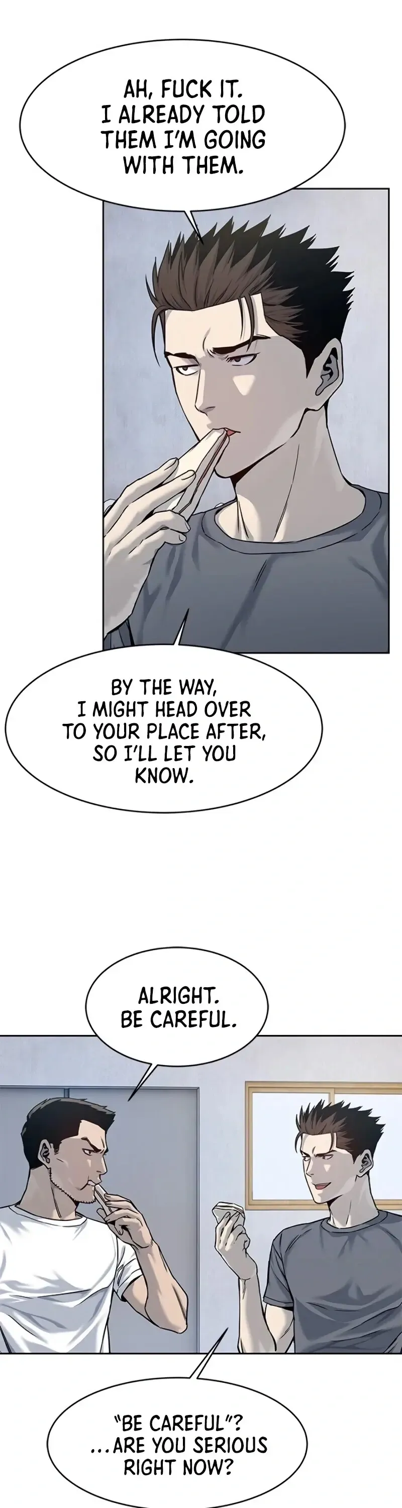 God of Blackfield Chapter 80 Page 21