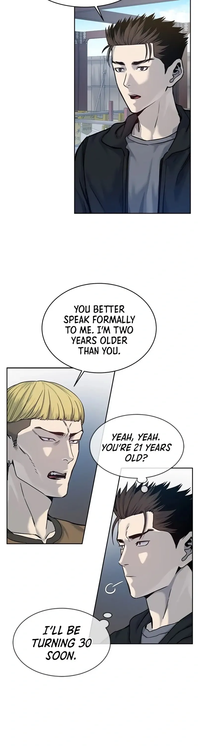 God of Blackfield Chapter 80 Page 30