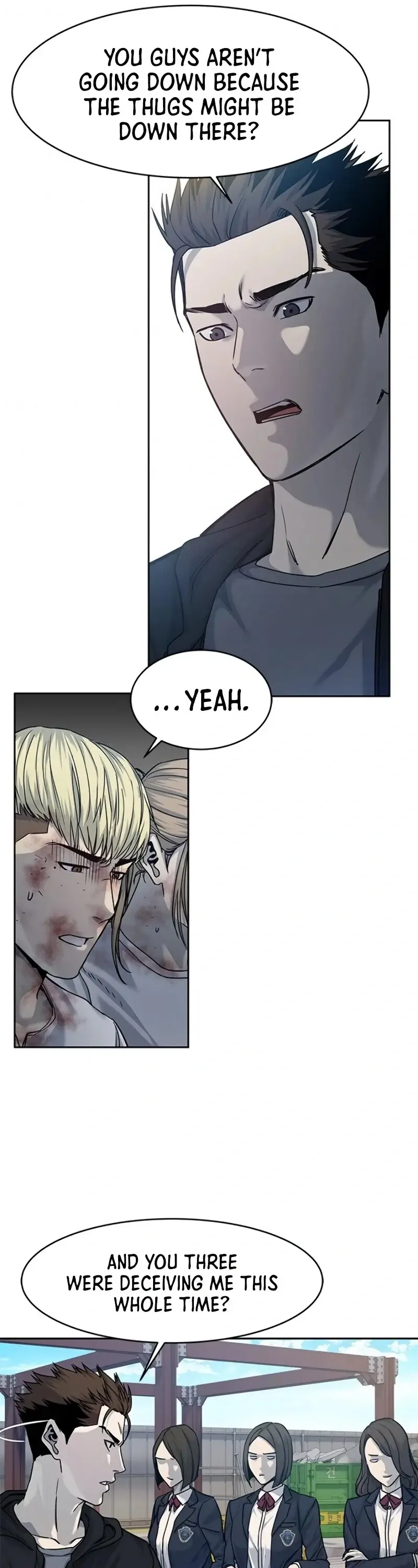 God of Blackfield Chapter 80 Page 33